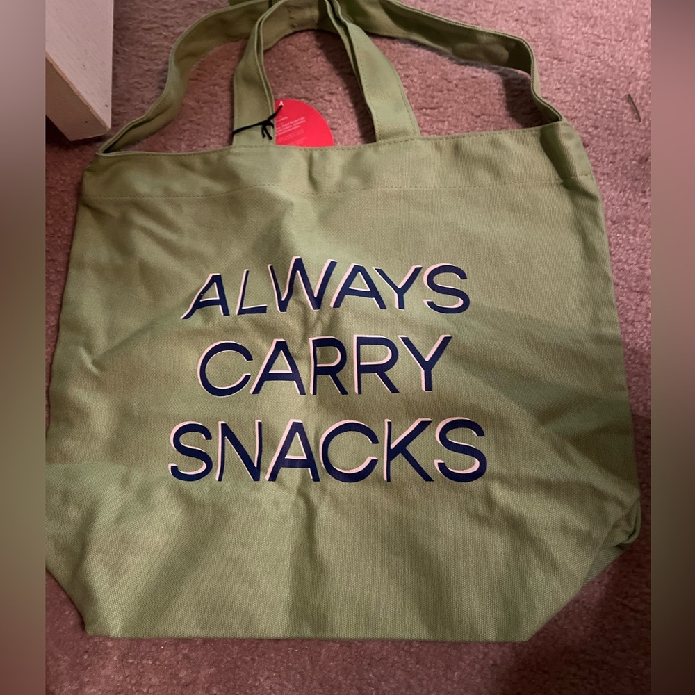 Womens green blue Opalhouse tote bag